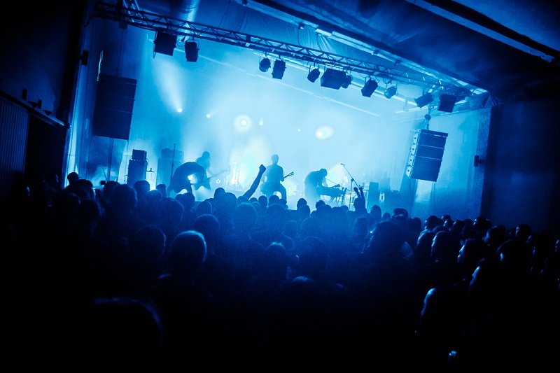 Cult Of Luna - koncert: Cult Of Luna, Kraków 'Fabryka' 30.04.2014