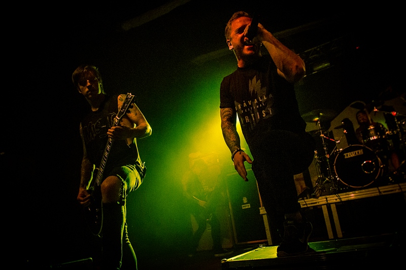 We Came as Romans - koncert: We Came as Romans, Kraków 'Fabryka' 2.07.2014