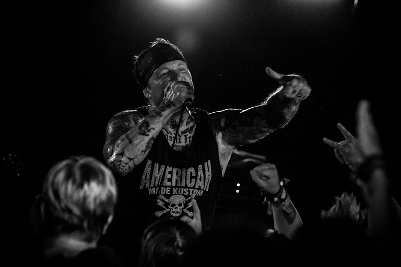 Agnostic Front - koncert: Agnostic Front, Ostrawa 'Barrak' 21.08.2014