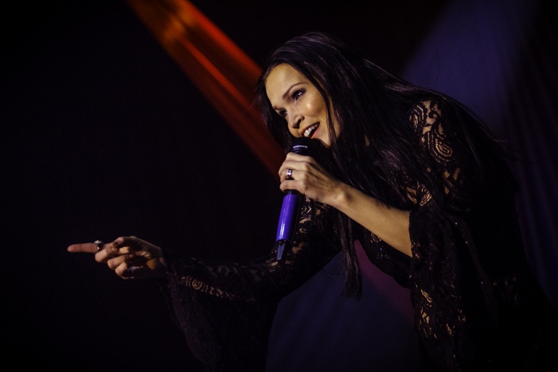 Tarja Turunen - koncert: Tarja Turunen, Trzyniec 'Werk Arena' 6.09.2014