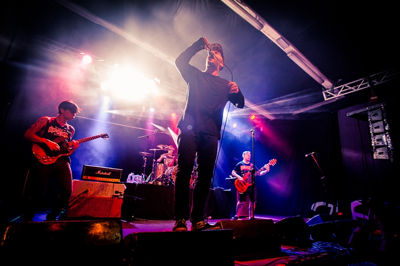 I Am Giant - koncert: I Am Giant, Kraków 'Fabryka' 23.09.2014