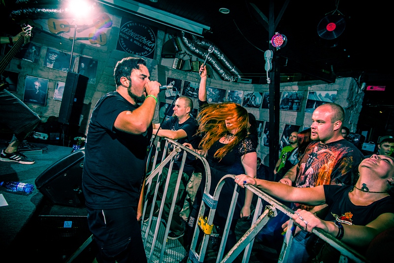Psychotic Violence - koncert: Psychotic Violence, Chorzów 'Leśniczówka' 26.09.2014