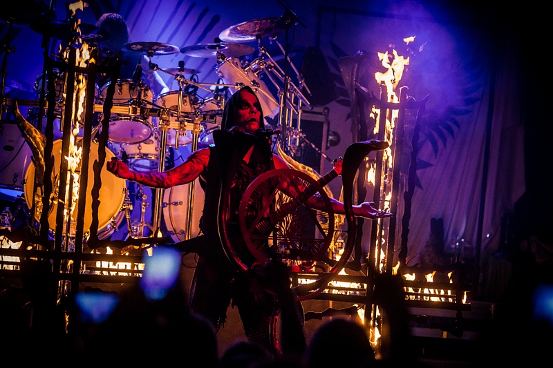Behemoth - koncert: Behemoth, Kraków 'Fabryka' 8.10.2014