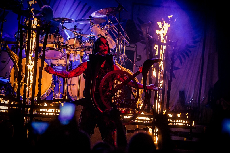 Behemoth - koncert: Behemoth, Kraków 'Fabryka' 8.10.2014