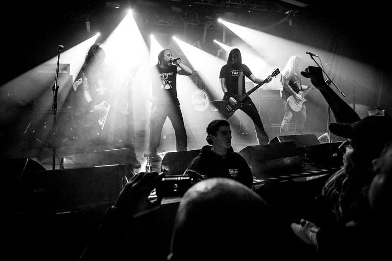 Entombed A.D. - koncert: Entombed A.D., Kraków 'Fabryka' 17.10.2014