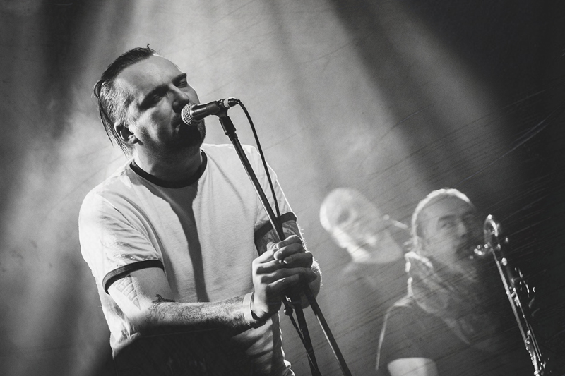 Blindead - koncert: Blindead, Warszawa 'Progresja Music Zone' 30.11.2014