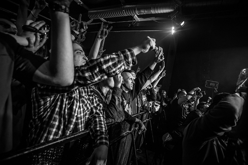 Crowbar - koncert: Crowbar, Kraków 'Fabryka' 24.02.2015