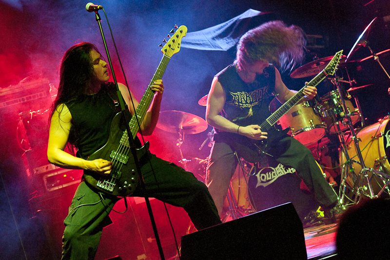 Abysmal Dawn - koncert: Abysmal Dawn, Gdańsk 'B90' 14.03.2015