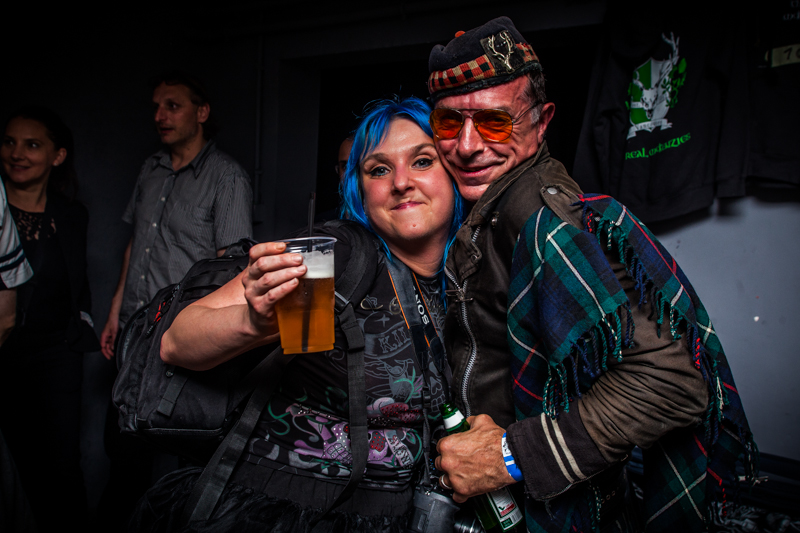 koncert: Real McKenzies, Kraków 'Fabryka' 20.05.2015