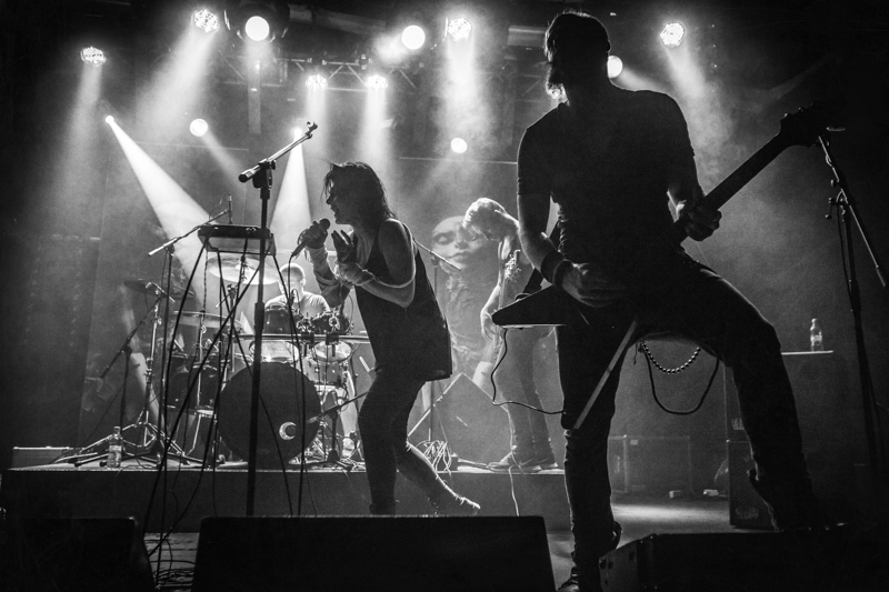 Obscure Sphinx - koncert: Obscure Sphinx, Kraków 'Fabryka' 21.05.2015