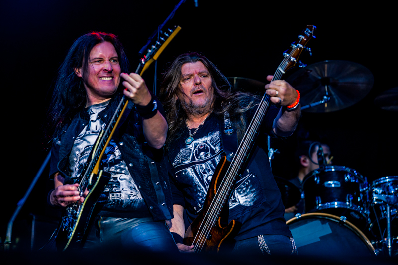 U.D.O. - koncert: U.D.O. ('Masters Of Rock 2015'), Vizovice 9.07.2015