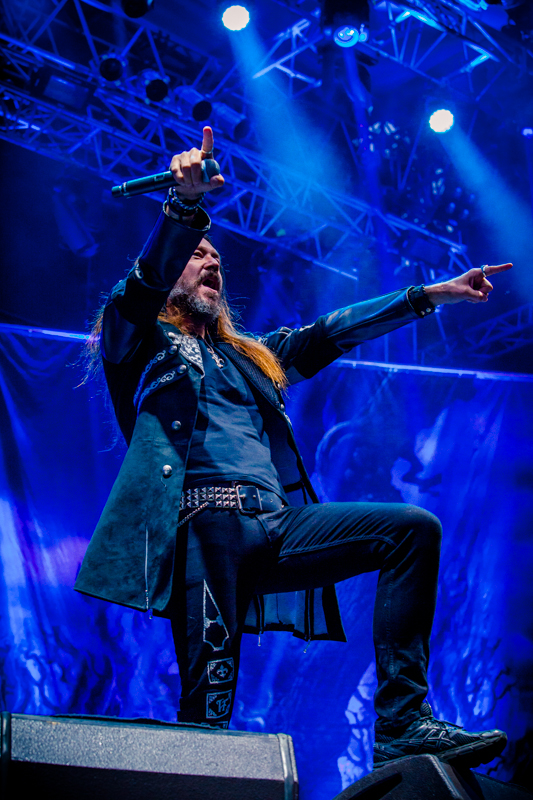 HammerFall - koncert: HammerFall ('Masters Of Rock 2015'), Vizovice 10.07.2015