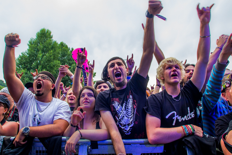 Delain - koncert: Delain ('Masters Of Rock 2015'), Vizovice 11.07.2015