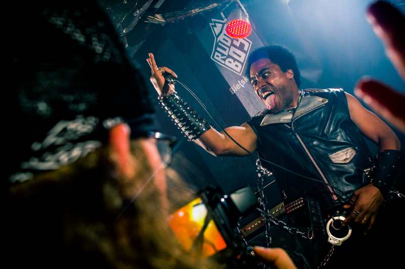 Hirax - koncert: Hirax, Bielsko-Biała 'Rude Boy Club' 15.07.2015