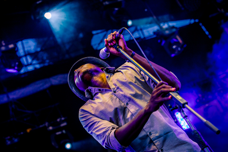 Songhoy Blues - koncert: Songhoy Blues ('OFF Festial 2015'), Katowice 7.08.2015