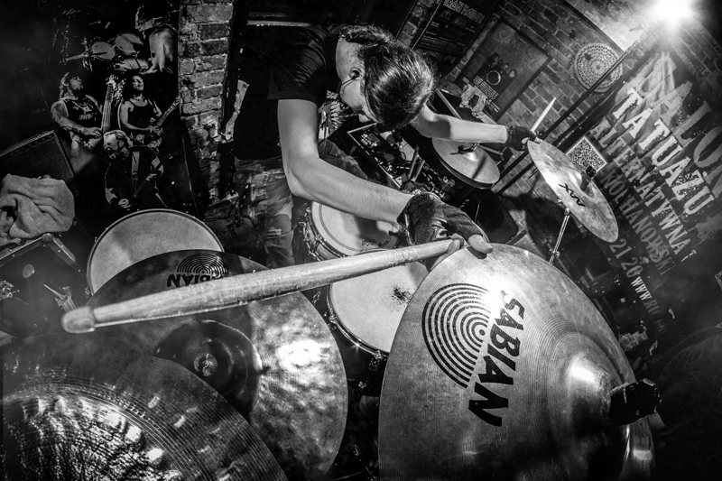 J. D. Overdrive - koncert: J. D. Overdrive, Katowice 'Pub Korba' 19.09.2015