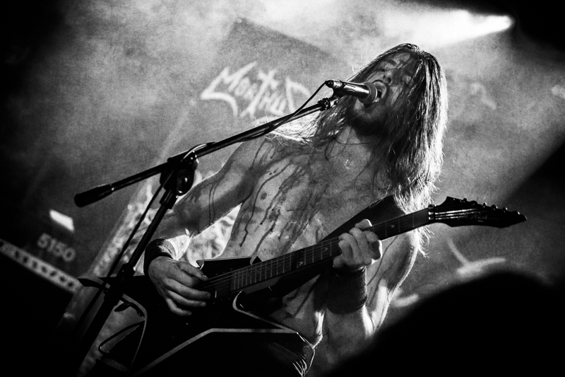 Morthus - koncert: Morthus, Katowice 'Mega Club' 18.10.2015