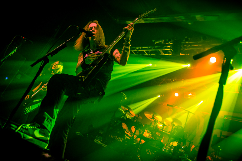 Children Of Bodom - koncert: Children Of Bodom, Kraków 'Fabryka' 26.10.2015