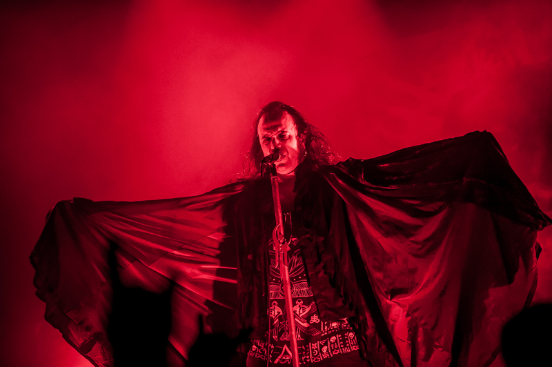 Moonspell - koncert: Moonspell, Warszawa 'Progresja Music Zone' 30.10.2015