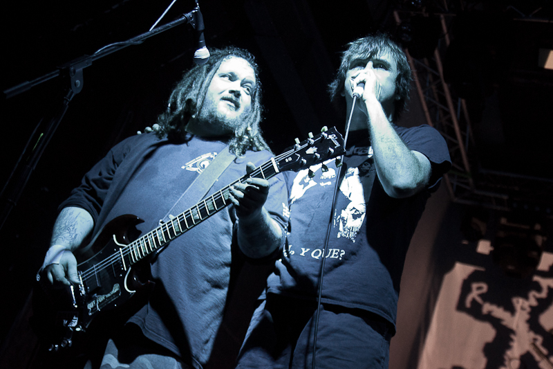 Napalm Death - koncert: Napalm Death, Gdańsk 'B90' 11.11.2015