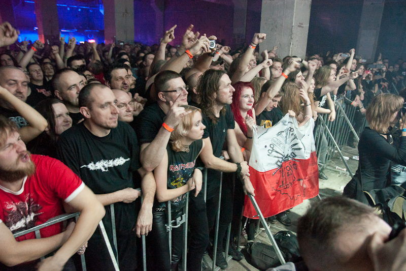 Carcass - koncert: Carcass, Gdańsk 'B90' 11.11.2015