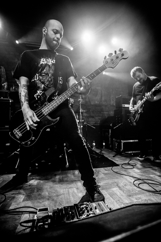 Torche - koncert: Torche, Kraków 'Zaścianek' 21.11.2015