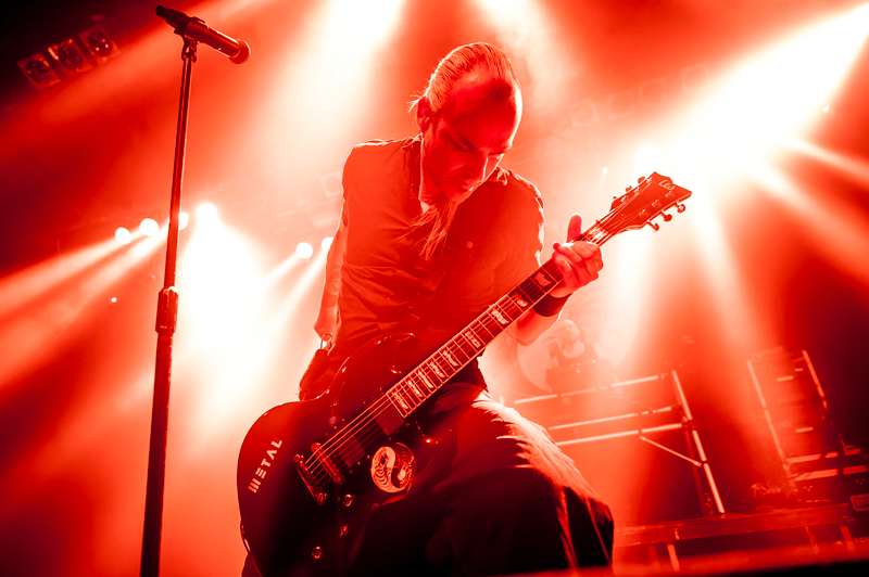 Samael - koncert: Samael, Warszawa 'Progresja Music Zone' 28.11.2015