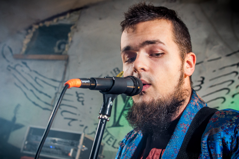 Burn Your Garden - koncert: Burn Your Garden, Cieszyn 'Anielski Młyn' 19.12.2015