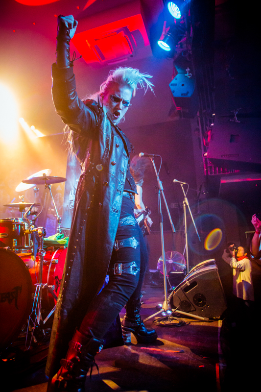 Battle Beast - koncert: Battle Beast, Kraków 'Kwadrat' 11.02.2016