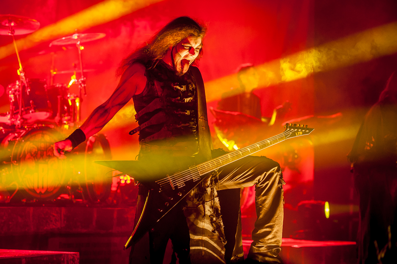 Powerwolf - koncert: Powerwolf, Warszawa 'Progresja Music Zone' 13.02.2016