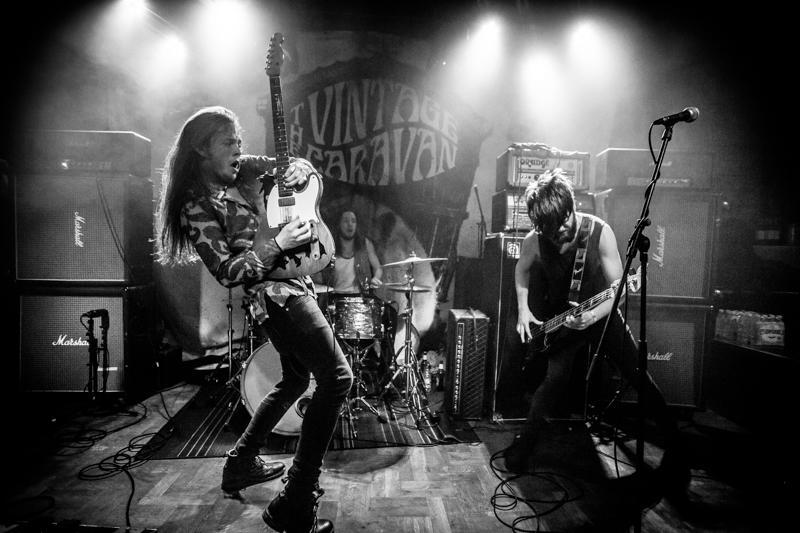 The Vintage Caravan - koncert: The Vintage Caravan, Kraków 'Zaścianek' 5.03.2016