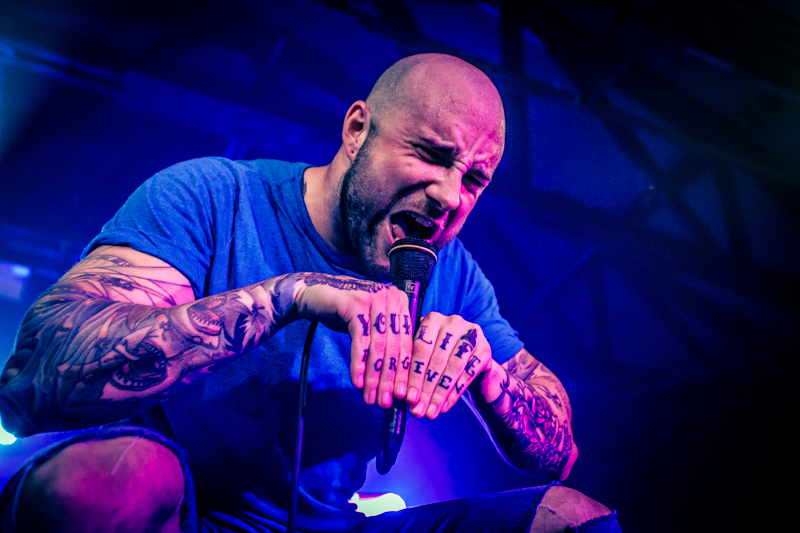 August Burns Red - koncert: August Burns Red, Katowice 'Mega Club' 27.06.2016