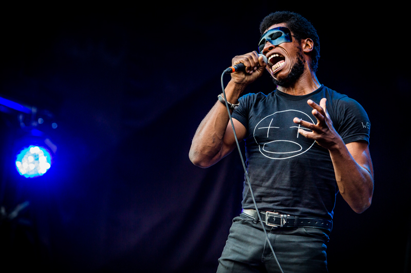 Willis Earl Beal - koncert: Willis Earl Beal ('OFF Festival 2016'), Katowice 5.08.2016