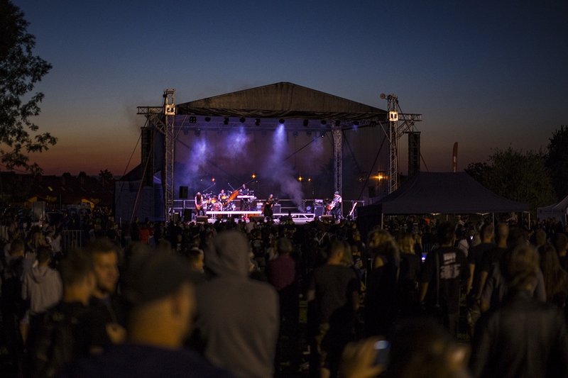Closterkeller - koncert: Closterkeller ('Przystanek Żory'), Żory 'Park Cegielnia' 7.08.2016