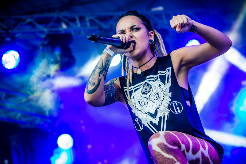 Jinjer - koncert: Jinjer ('Summer Dying Loud'), Aleksandrów Łódzki 9.09.2016