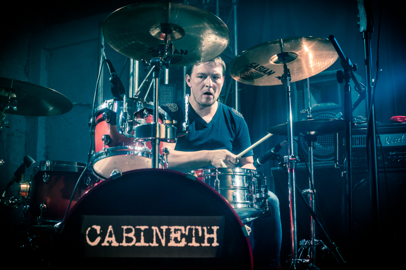 Cabineth - koncert: Cabineth, Zabrze 'CK Wiatrak' 24.09.2016