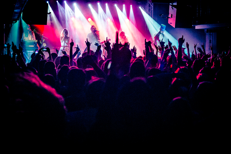 Crystal Fighters - koncert: Crystal Fighters, Kraków 'Kwadrat' 3.11.2016