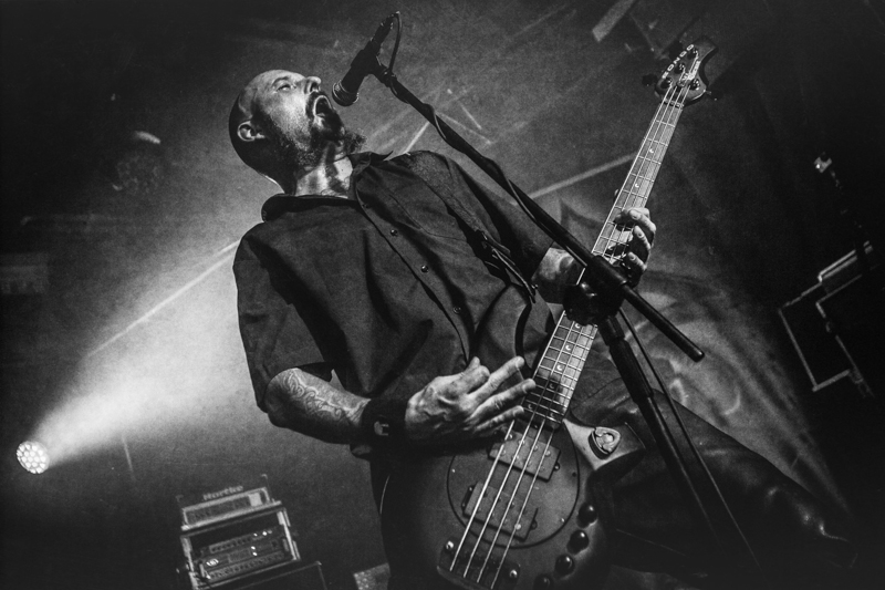 Christ Agony - koncert: Christ Agony ('Mistyczna Noc'), Katowice 'Mega Club' 3.02.2017