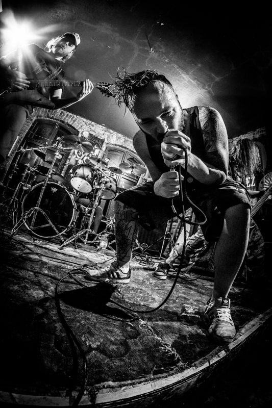 Minetaur - koncert: Minetaur, Katowice 'Pub Korba' 5.05.2017