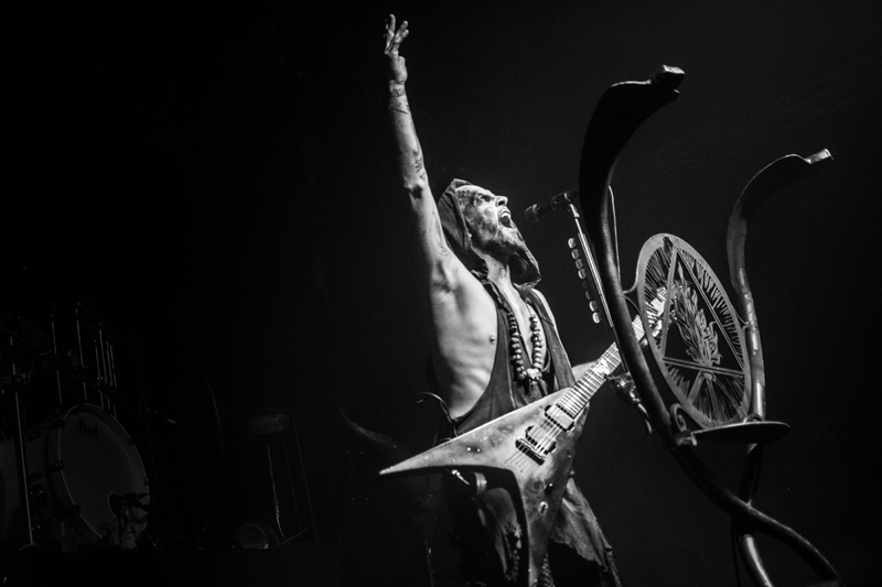 Behemoth - koncert: Behemoth, Warszawa 'Progresja Music Zone' 14.12.2017