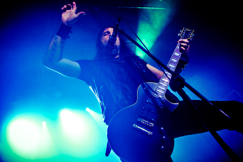 Rotting Christ - koncert: Rotting Christ, Katowice 'Mega Club' 31.01.2018