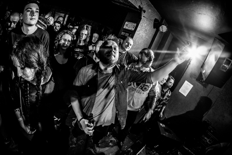 J. D. Overdrive - koncert: J. D. Overdrive, Katowice 'Faust' 17.02.2018