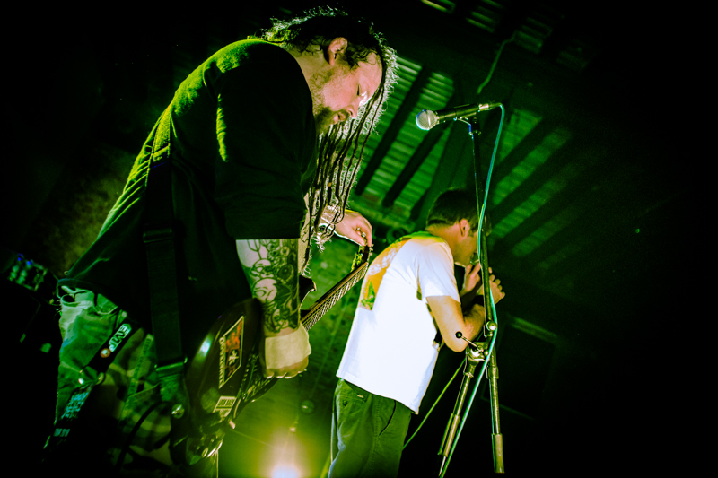 Napalm Death - koncert: Napalm Death, Ostrawa 'BrickHouse' 21.02.2018