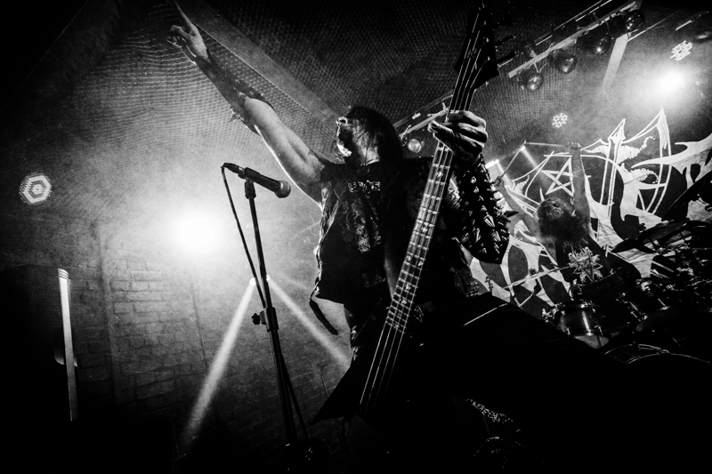 Impiety - koncert: Impiety, Chorzów 'Red & Black' 23.02.2018