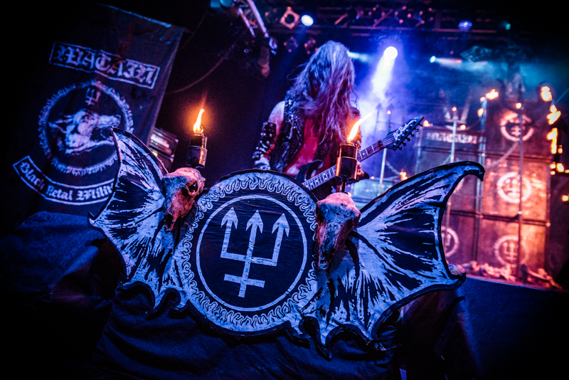 Watain - koncert: Watain, Warszawa 'Progresja Music Zone' 4.11.2018