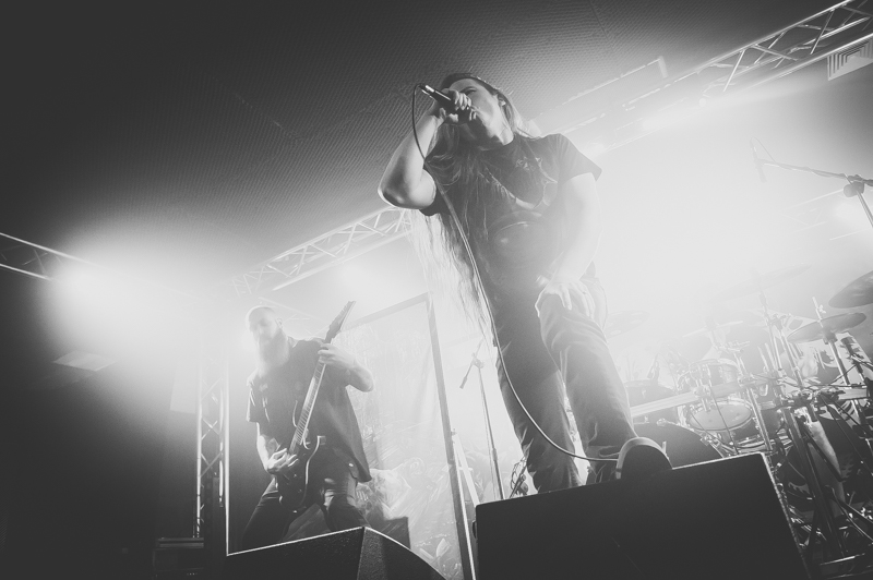 Cryptopsy - koncert: Cryptopsy, Poznań 'U Bazyla' 19.11.2018