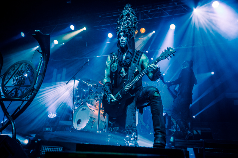 Behemoth - koncert: Behemoth, Warszawa 'Progresja Music Zone' 14.12.2018