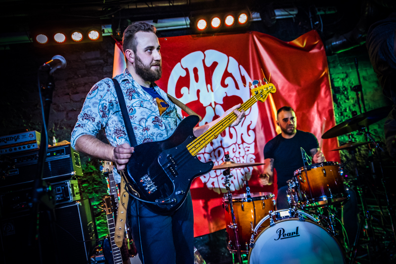 Lazy Jack and the Spinning Jenny - koncert: Lazy Jack and the Spinning Jenny, Warszawa 'Hydrozagadka' 5.01.2019