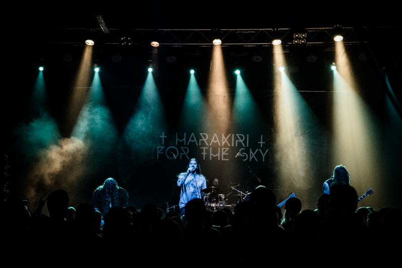 Harakiri For The Sky - koncert: Harakiri For The Sky, Warszawa 'Progresja Music Zone' 18.01.2019