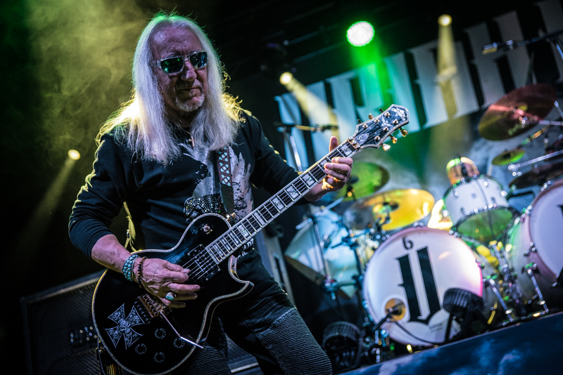Uriah Heep - koncert: Uriah Heep, Kraków 'Studio' 20.02.2019